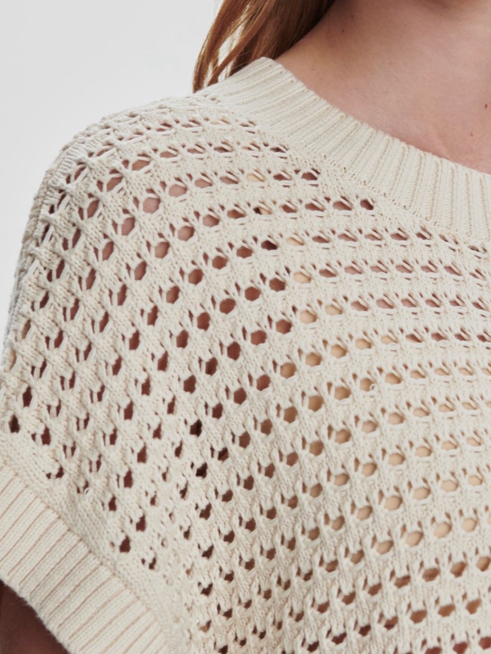 Varley Julianna Sweater | Birch | Size Large - Picture 7 of 13